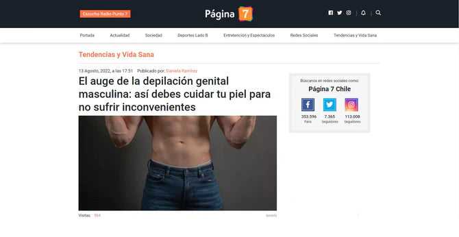 El auge de la depilación genital masculina: así debes cuidar tu piel para no sufrir inconvenientes