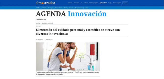 El mercado del cuidado personal y cosmética se atreve con diversas innovaciones