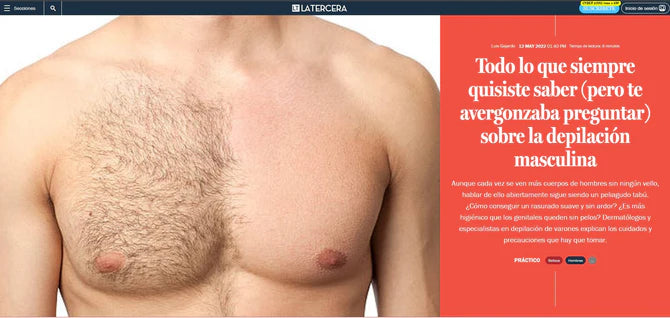 Todo lo que siempre quisiste saber (pero te avergonzaba preguntar) sobre la depilación masculina