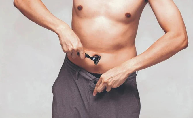 ¿Cómo quitar la irritación después de rasurarse el vello púbico?