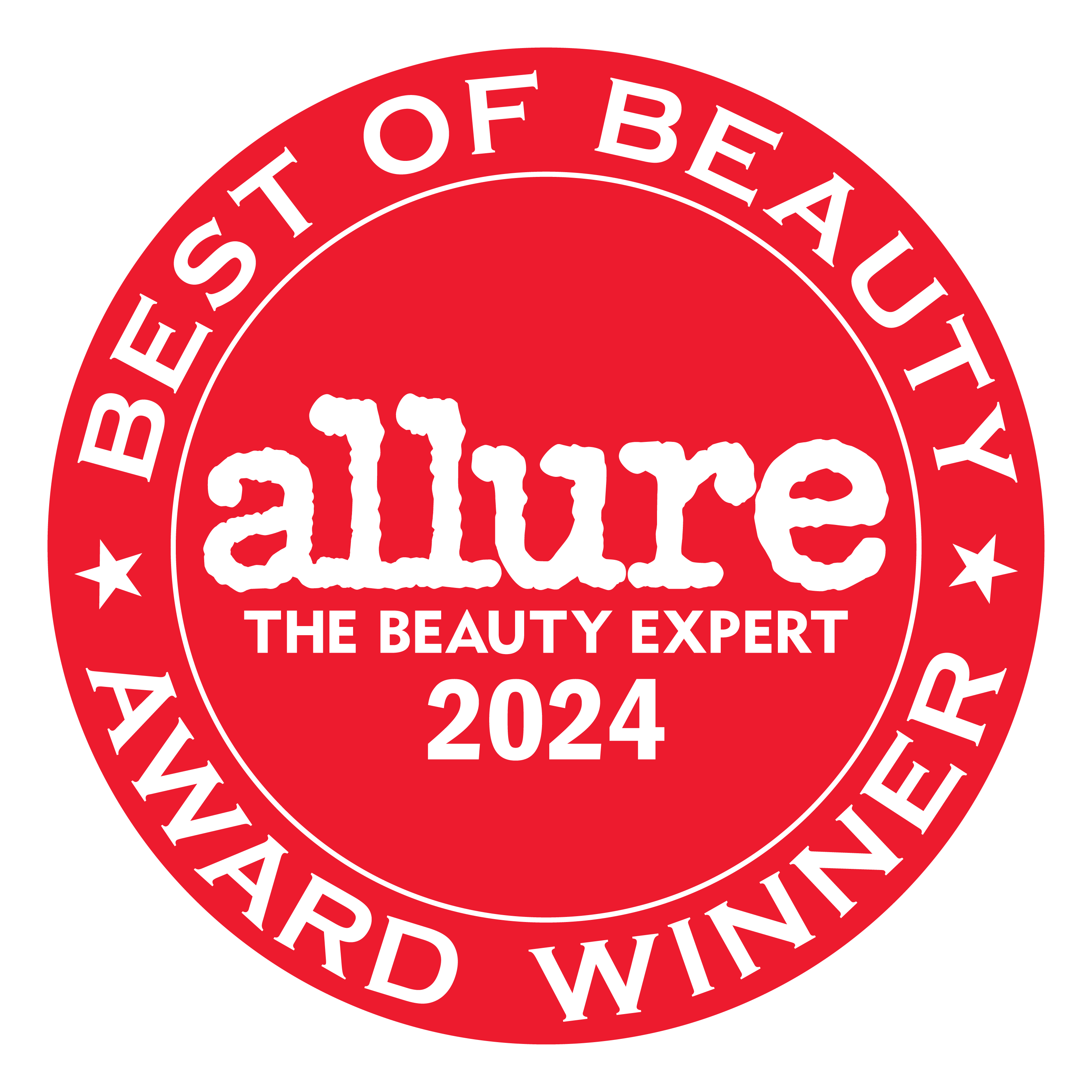 Allure prize badge